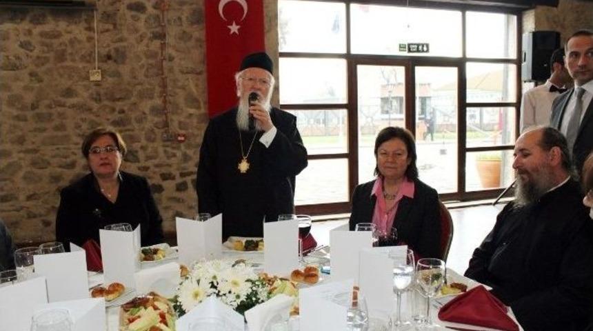 Bartholomeos: &ldquo;h&uuml;k&uuml;metiniz Azınlıklara Son Derece &Ouml;nem Veriyor&rdquo;
