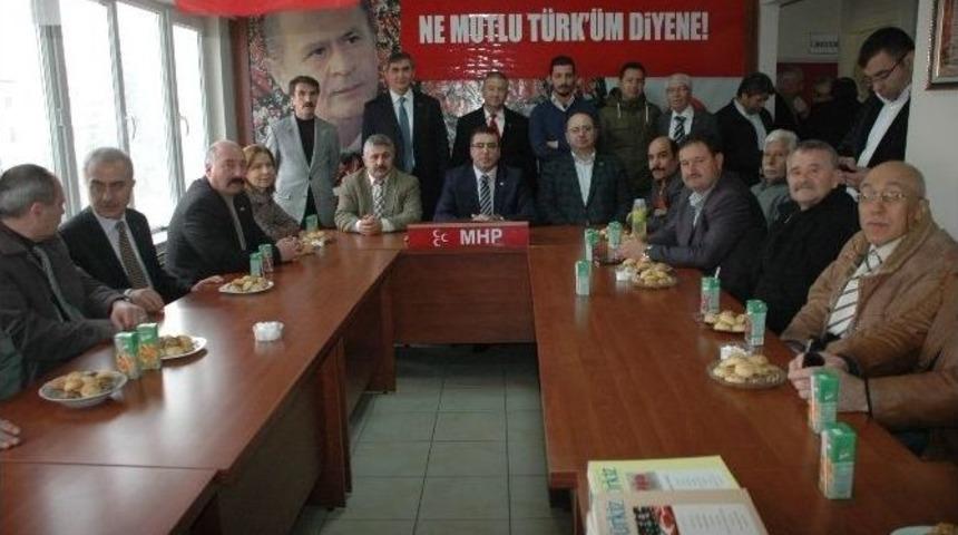 Mhp 46&rsquo;ncı Yaşını Kutluyor