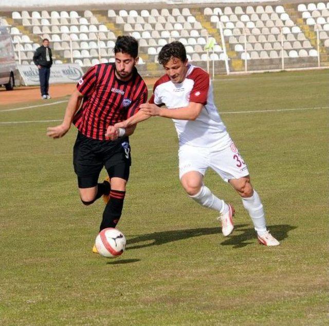 Tokatspor-Hacettepe: 1-1