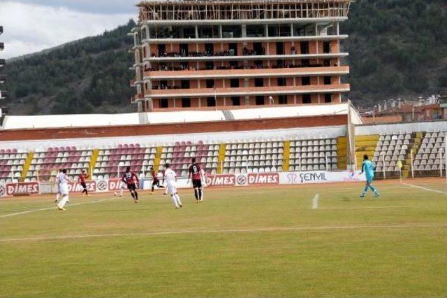 Tokatspor-Hacettepe: 1-1