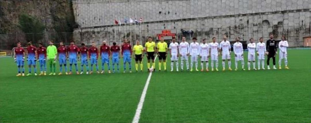 1461 Trabzon-&Uuml;mraniyespor: 0-0
