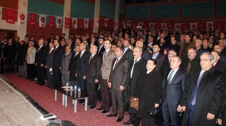 Malatya Mhp İl Teşkilatında Kongre Heyecanı