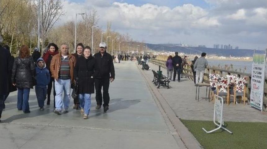 Ankara&rsquo;da Yaz Havası