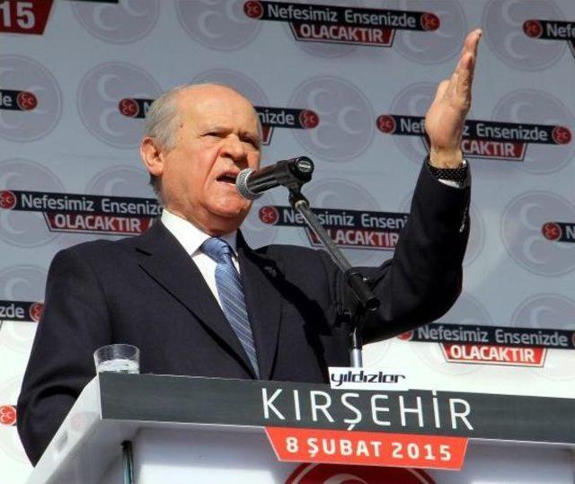 Bahçeli: Erdoğan, Öcalan Canisiyle Başkanlık Sistemini Kurma Hedefine Sabitlendi