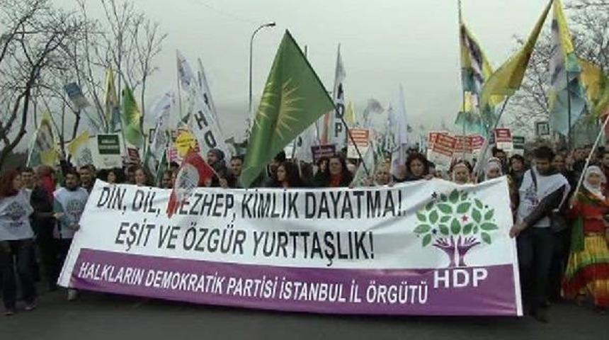 Kadık&ouml;y'de Dayanışma Ve Birlik Mitingi