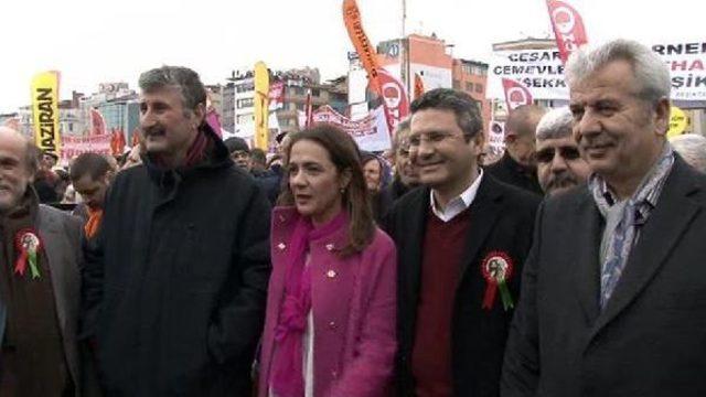 Kadıköy'de Dayanışma Ve Birlik Mitingi