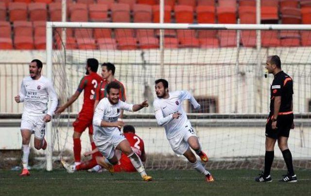 Yeni Diyarbakırspor-Gölcükspor: 1-1