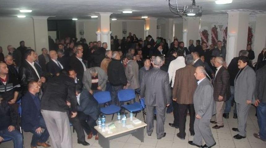 Ziraat Odası Kongresinde Gergin Anlar