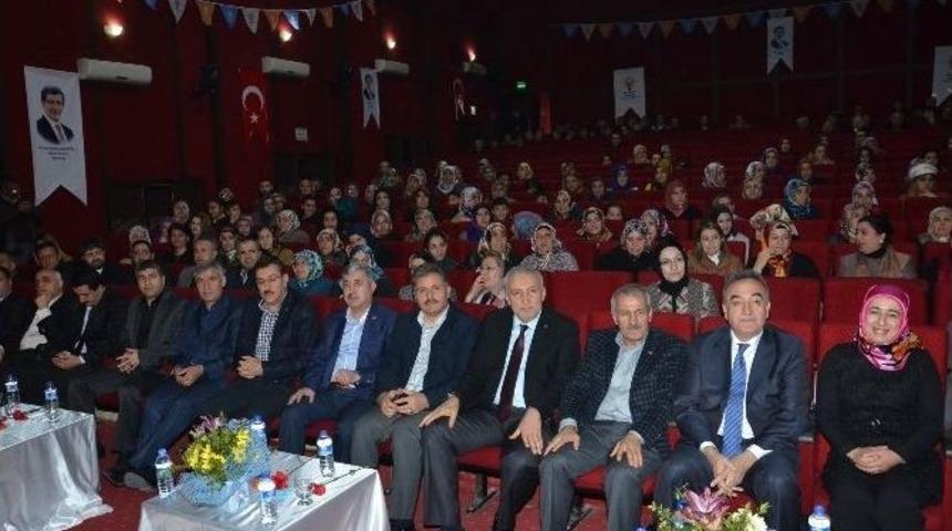 Ak Parti Yeşilyurt Kadın Kolları 4. Olağan Kongresi Yapıldı