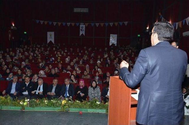 Ak Parti Yeşilyurt Kadın Kolları 4. Olağan Kongresi Yapıldı