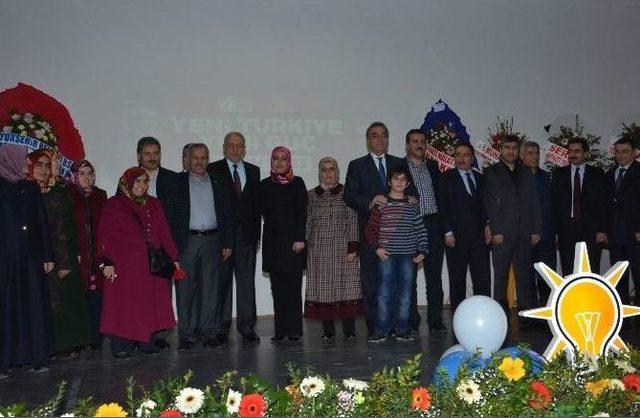 Ak Parti Yeşilyurt Kadın Kolları 4. Olağan Kongresi Yapıldı