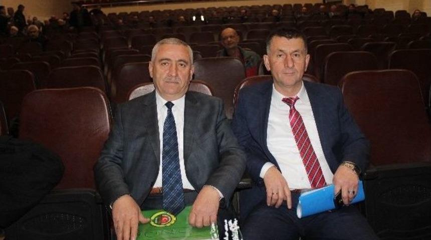 &Ccedil;arşamba Ziraat Odası Başkanlığı&rsquo;na Muammer Aydemir Se&ccedil;ildi
