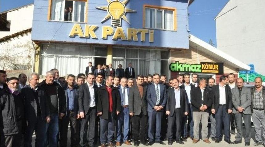 Ceylan&rsquo;dan Teşkilatlara Teşekk&uuml;r Ziyareti