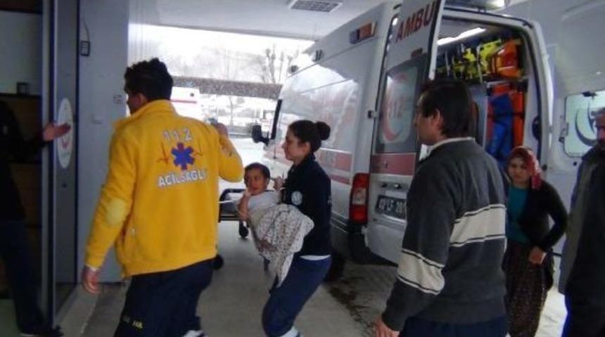 Sıcak Su Dolu Kazana D&uuml;şen &Ccedil;ocuk Hastanelik Oldu