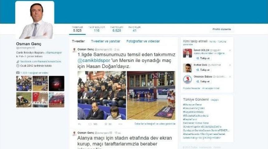 Başkan Gen&ccedil; Vatandaşlarla Sosyal Medya&rsquo;dan Diyalog Kuruyor