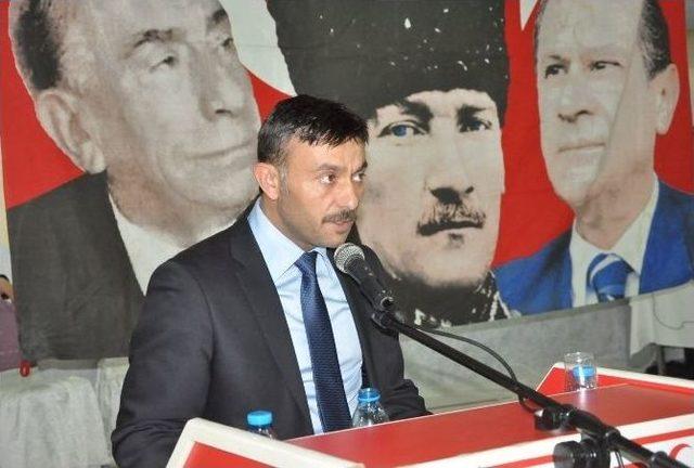 Mhp Uşak’ın Yeni İl Başkanı Av. Ali Kurt