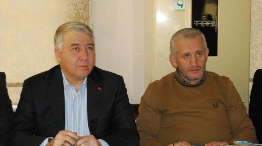Ak Parti D&uuml;zce Milletvekili Korkmaz Ve Arslan Basınla Buluştu