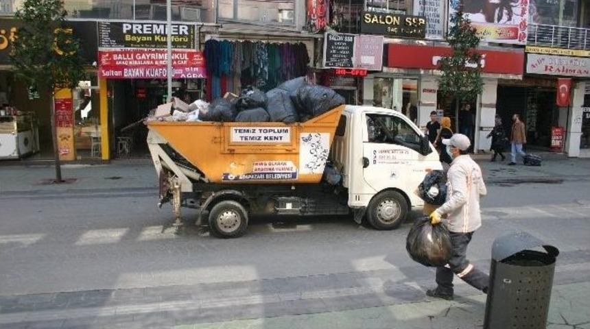 Vatandaş "&ccedil;&ouml;p Taksi"den Memnun
