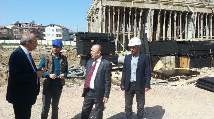 &Ouml;zt&uuml;rk Ve Alişan Kentsel D&ouml;n&uuml;ş&uuml;m &Ccedil;alışmalarını İnceledi