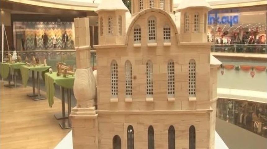 Ahşap Sergisi İlgi G&ouml;r&uuml;yor