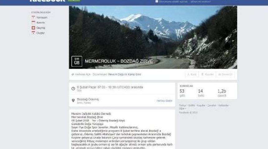 Bozdağ'da 1 Dağcı &Ouml;ld&uuml;, 19 Dağcı Mahsur Kaldı (2)