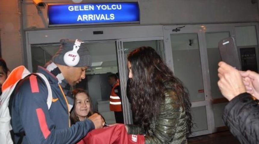 Galatasaray Kafilesi Eskişehir'de