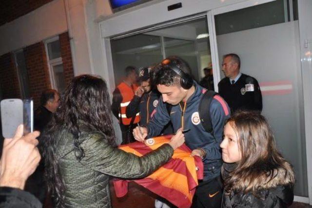 Galatasaray Kafilesi Eskişehir'de