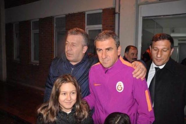 Galatasaray Kafilesi Eskişehir'de