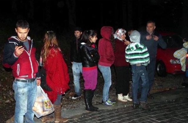 Babadağ’Da Mahsur Kalan 2’Si Bebek 45 Kişi Kurtarıldı 1