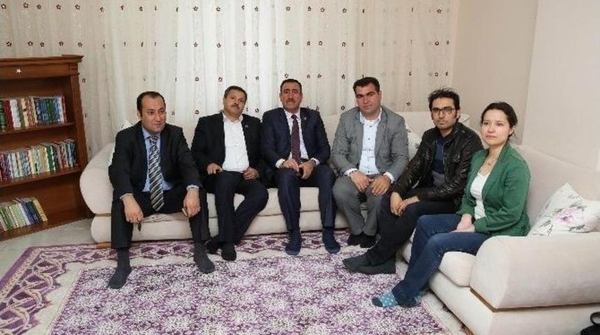 Haliliye Belediyesi Meclis &Uuml;yeleri &rsquo;sevgi Evlerini&rsquo; Ziyaret Etti