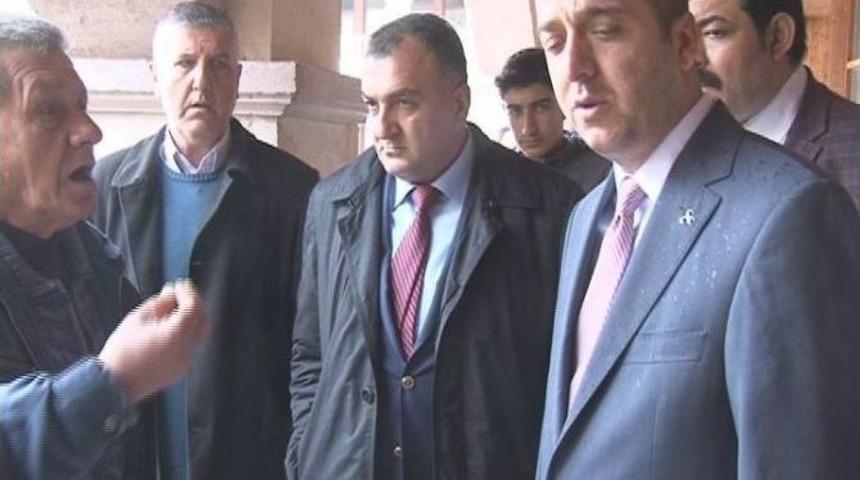 Şahin, Şire Pazarındaki Esnafları Ziyaret Etti