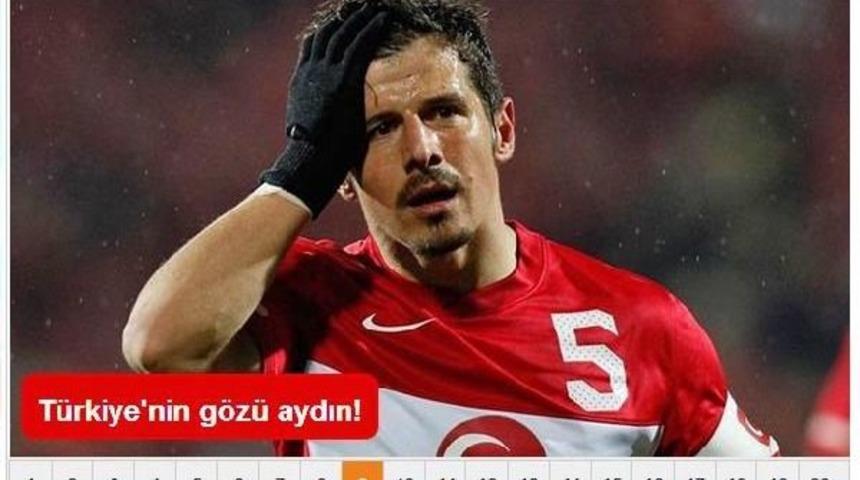 Trabzon Basınından Emre Bel&ouml;zoğlu Yorumu:"t&uuml;rk Futbolunun G&ouml;z&uuml; Aydın!"