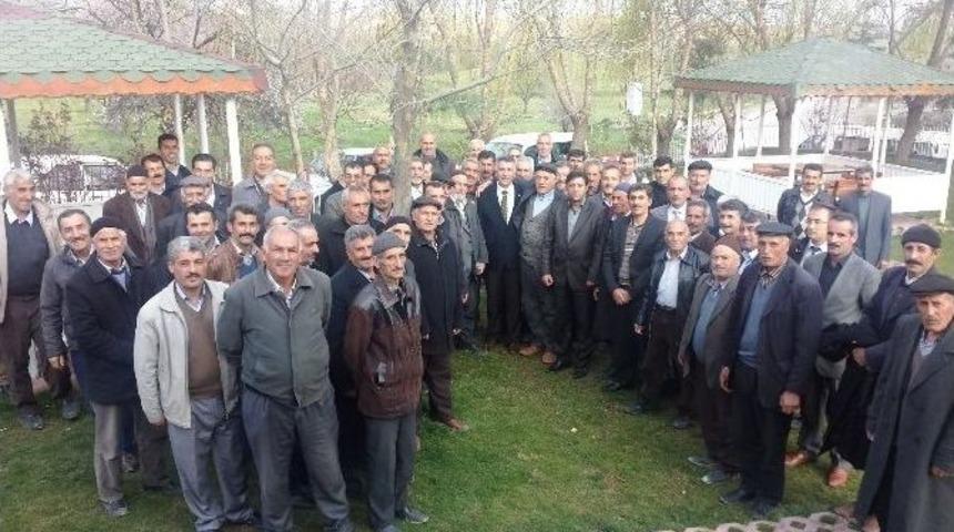 Başkan &Ouml;zt&uuml;rk, Sorun Ve Talepleri Yerinde Dinliyor