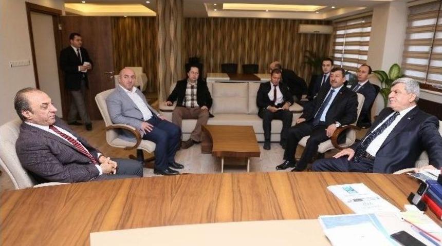 Başkan, Darıca Kaymakamını Ziyaret Etti