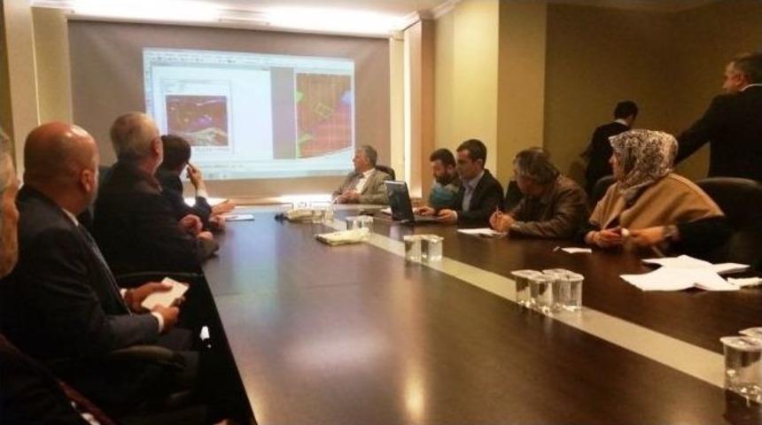 İmar Ve Bayındırlık Komisyonu Toplantısı Her Ay Farklı Bir İl&ccedil;ede Yapılacak