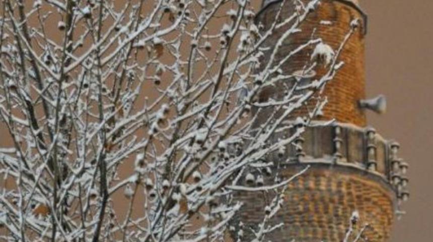 Sivas'ta Kar Yağışı