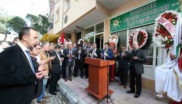 Saruhanlı Osmanlı Ocakları Açıldı