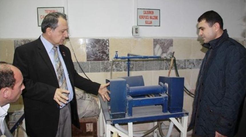 &Ccedil;ubuk Belediyesi Proje Ekibi&rsquo;nden Gemoloji Ve M&uuml;cevher At&ouml;lyesinde İnceleme