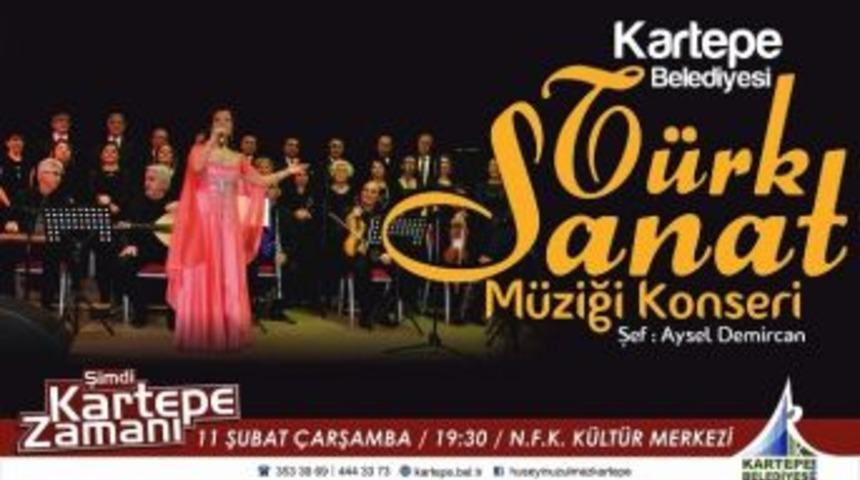 Kartepe Belediyesi’nden Tsm Konseri