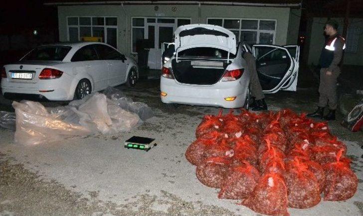 Edirne’de Kaçak Midye Operasyonu G1