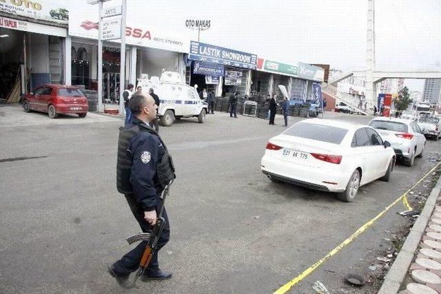 Hırsızlar Polisle Çatıştı: 1 Polis Yaralı