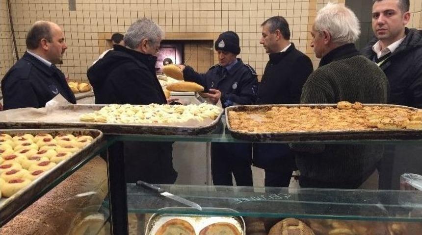 G&uuml;rsu Belediyesi&rsquo;nden Fırınlara Sıkı Denetim