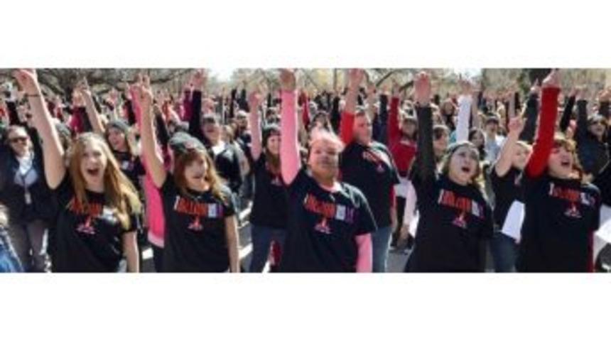 S&uuml;leymanpaşalılar Şiddete Karşı Dans Edecek