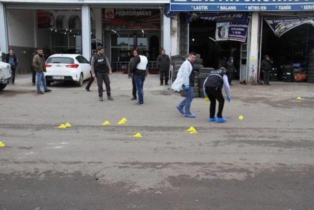 Diyarbakır'da Kapkaççılar Polise Ateş Açtı: 1 Polis Yaralandı