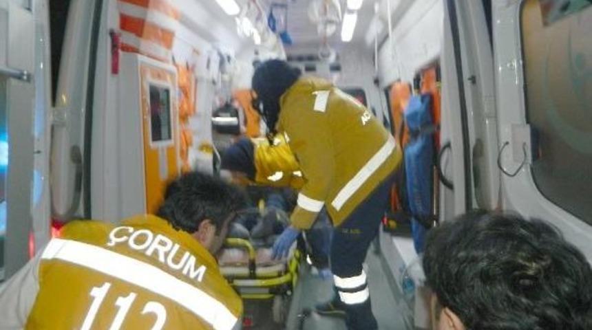 Motosiklet, Cipe &Ccedil;arptı: 1&rsquo;I Ağır 2 Yaralı