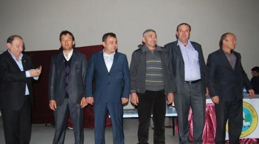 S&uuml;t Birliği Başkanı Demir G&uuml;ven Tazeledi