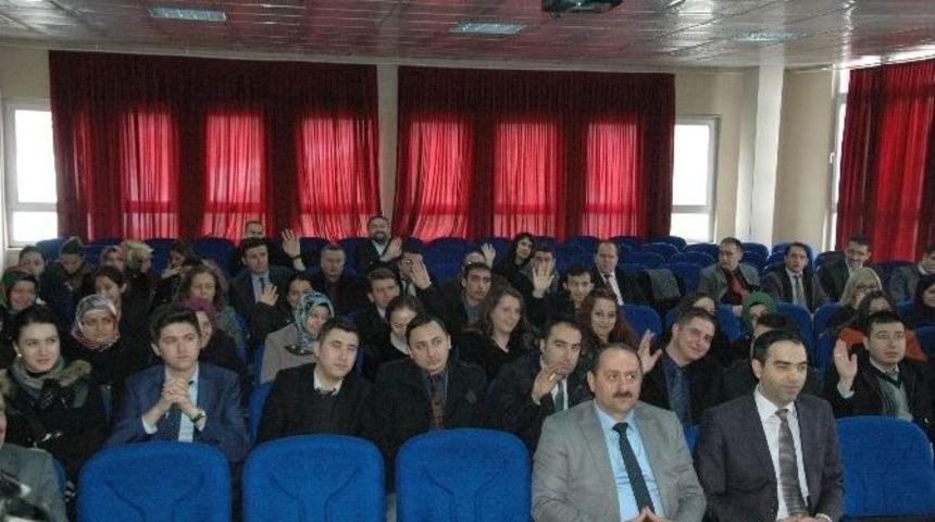 Psikolog Sevda G&uuml;ner K&uuml;re&rsquo;de Konferans Verdi