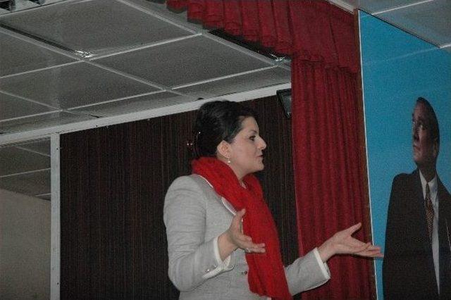 Psikolog Sevda Güner Küre’de Konferans Verdi 2