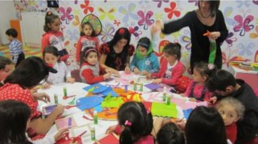 &Ccedil;ocuklar &Ouml;zdilek&rsquo;te Buluştu