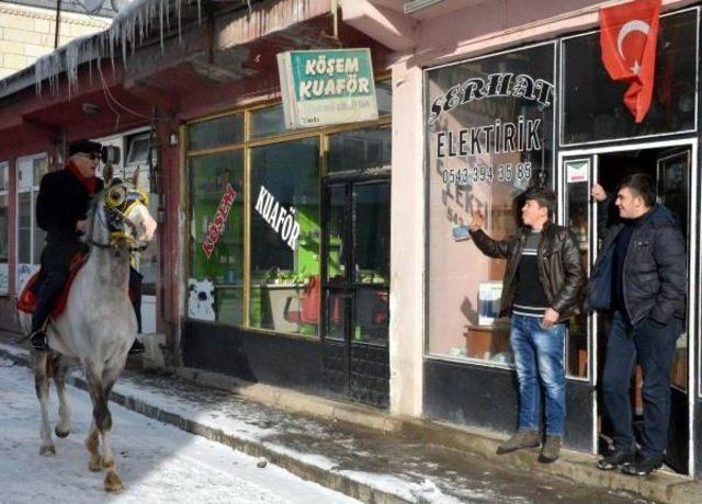 Milletvekilli Öğüt'ten Kıratlı Protesto